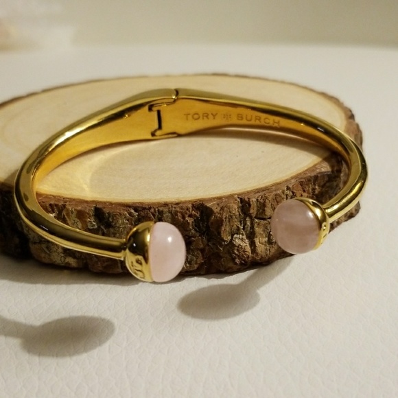 Tory Burch stone bangle - Picture 2 of 6